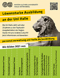 Ausbildungsplätze 2021